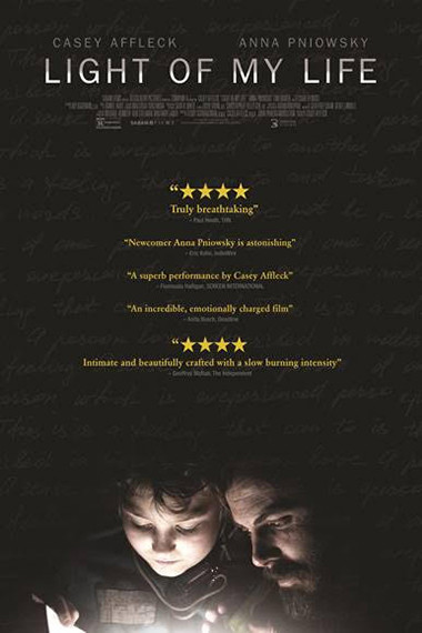 Light of my Life : Affiche