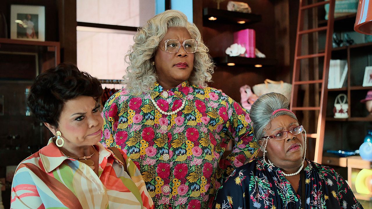 Photo Tyler Perry, Cassi Davis, Tamela Mann