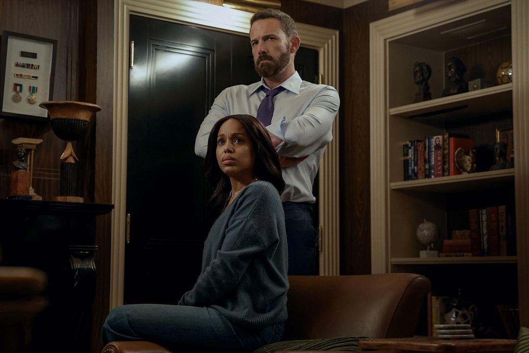 Animals : Photo Ben Affleck, Kerry Washington
