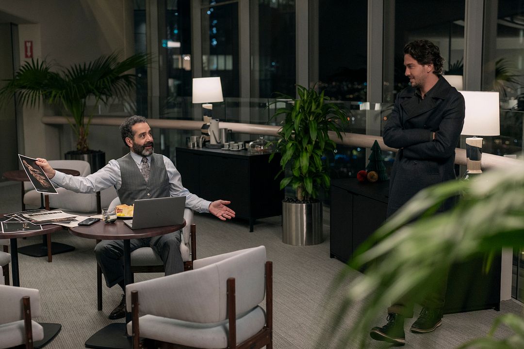 Play Dirty : Photo Nat Wolff, Tony Shalhoub