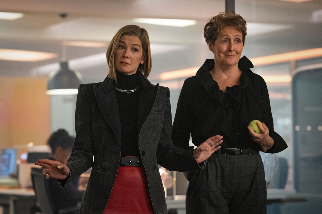 Ladies First : Photo Rosamund Pike, Fiona Shaw
