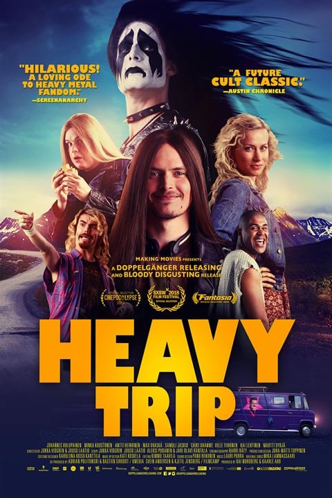 Heavy Trip : Affiche