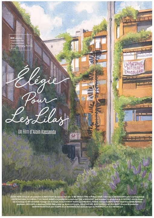 Élégie pour les Lilas : Affiche