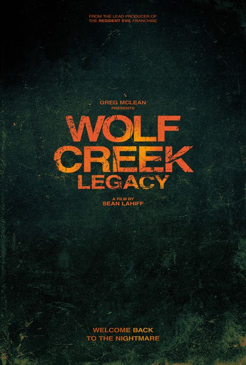 Wolf Creek: Legacy : Affiche