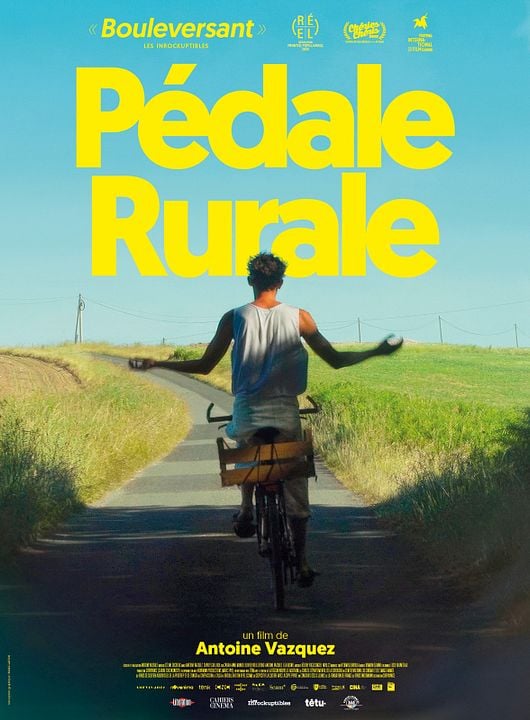 Pédale Rurale : Affiche