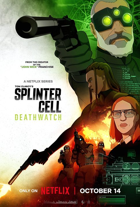 Splinter Cell: Deathwatch : Affiche