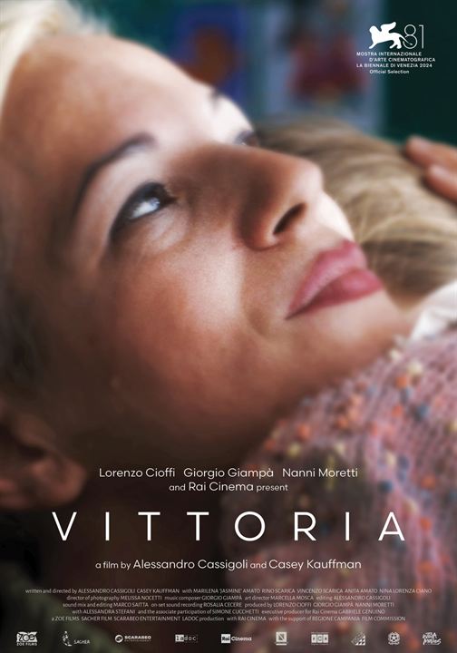 Vittoria : Affiche