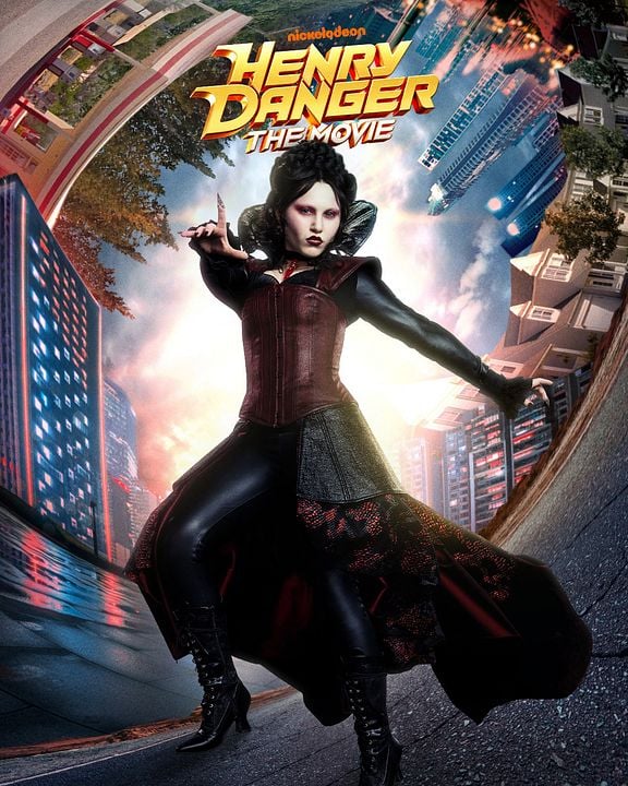 Henry Danger : Le Film : Affiche
