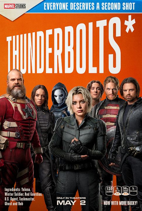 Thunderbolts* : Affiche