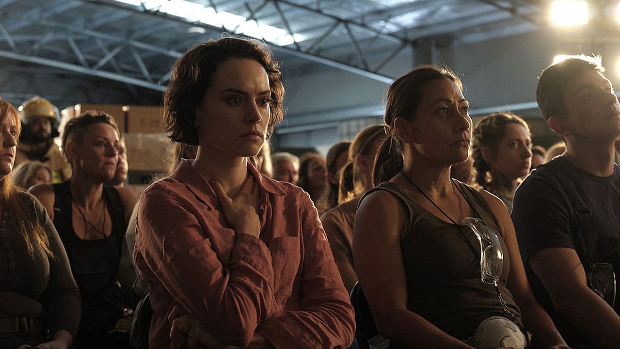 We Bury The Dead : Photo Daisy Ridley
