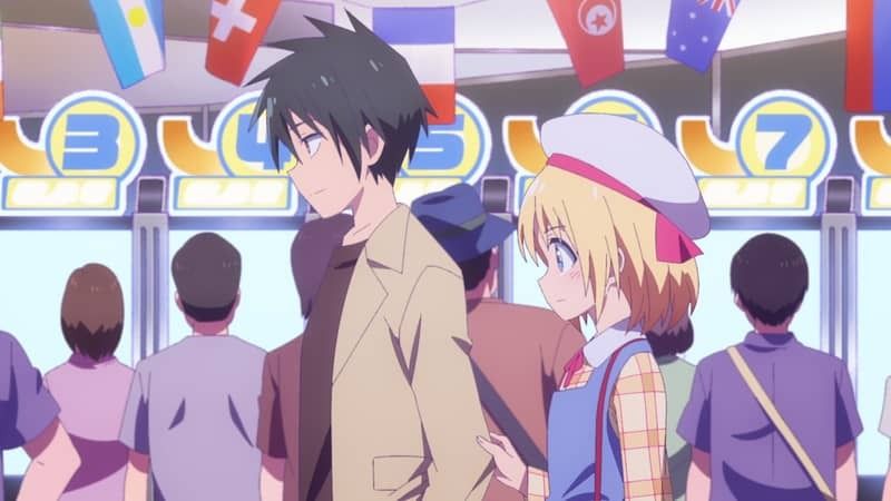 Cultural Exchange with a Game Centre Girl : Photo