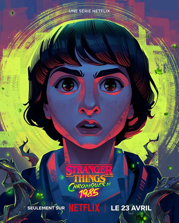 Stranger Things : Chroniques de 1985 : Affiche