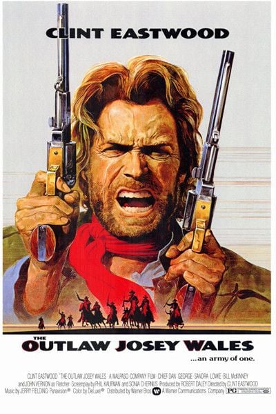 Josey Wales hors la loi : Affiche