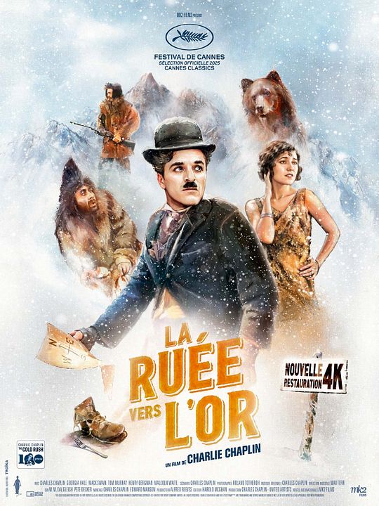 La Ruée vers l'or : Affiche