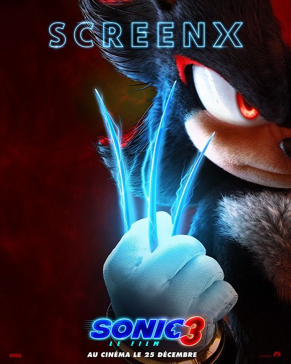 Sonic 3 le film : Affiche