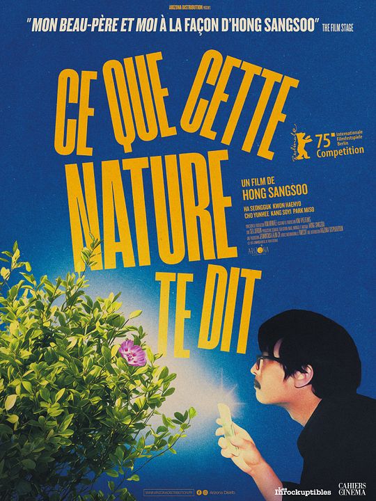 Ce que cette nature te dit : Affiche