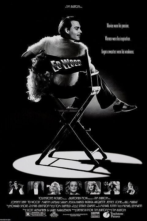 Ed Wood : Affiche