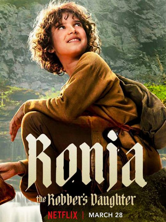 Ronya, fille de brigand : Affiche