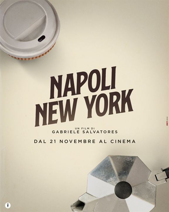 Napoli New York : Affiche