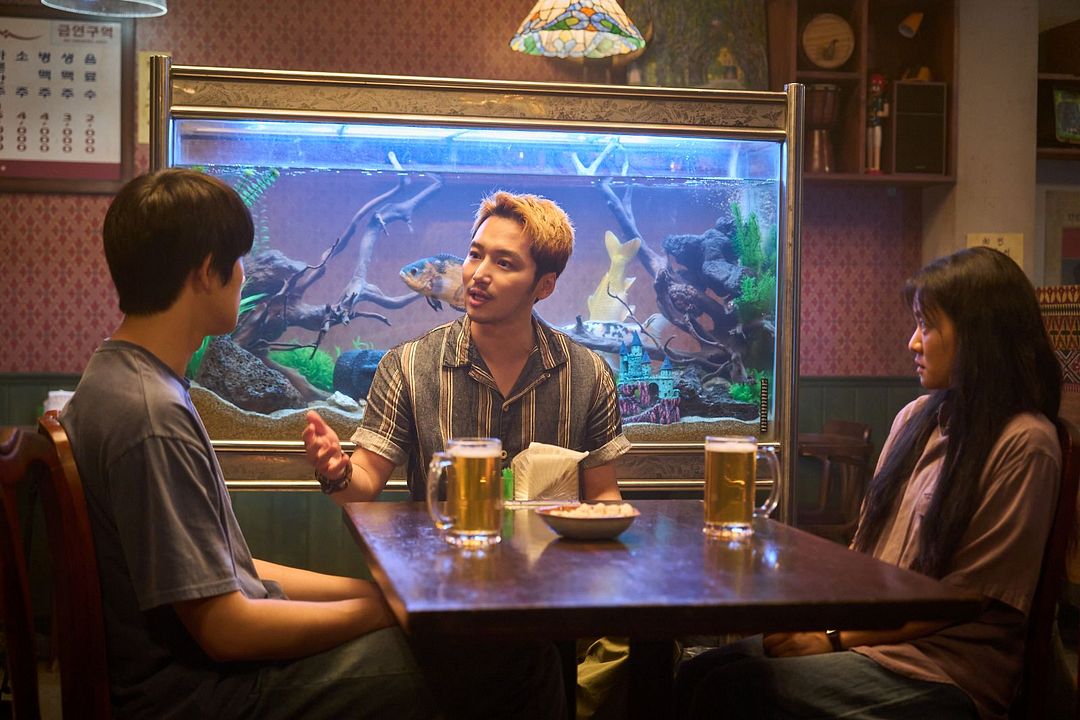 Pavane : Photo Sang-min Moon, Ko Ah-Sung, Yo-han Byun