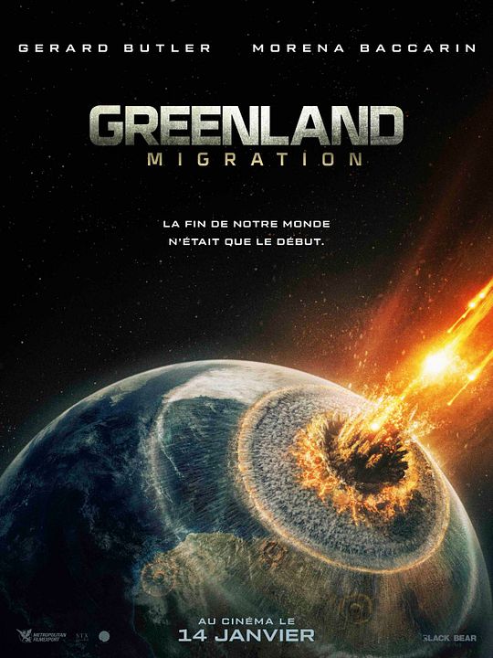 Greenland Migration : Affiche