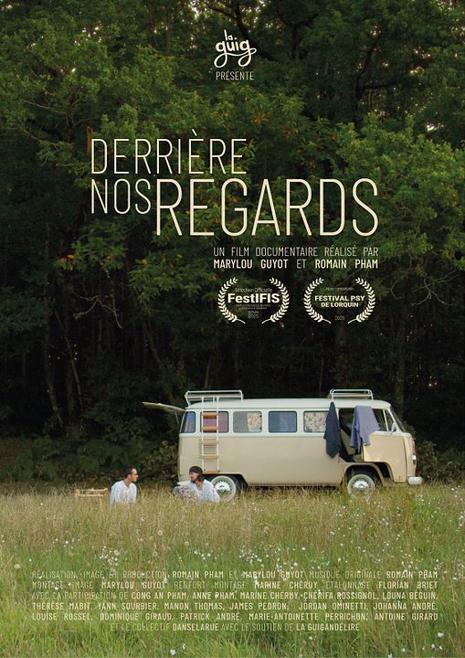 Derrière nos regards : Affiche