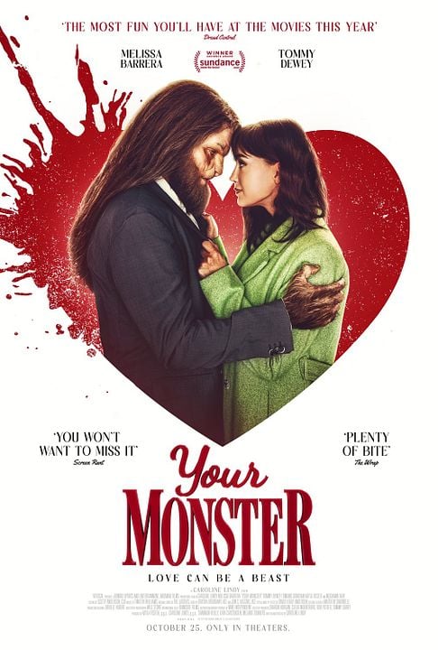 Your Monster : Affiche