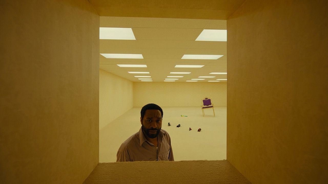 Backrooms : Photo Chiwetel Ejiofor