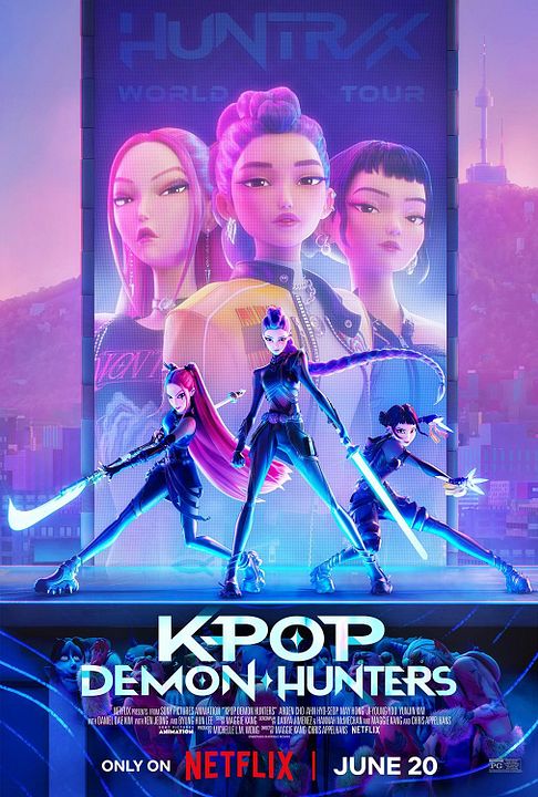 KPop Demon Hunters : Affiche