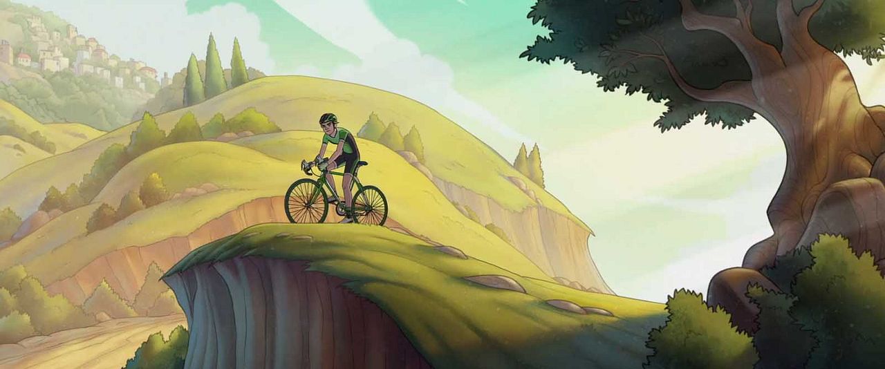 La Bicyclette de la Paix : Photo