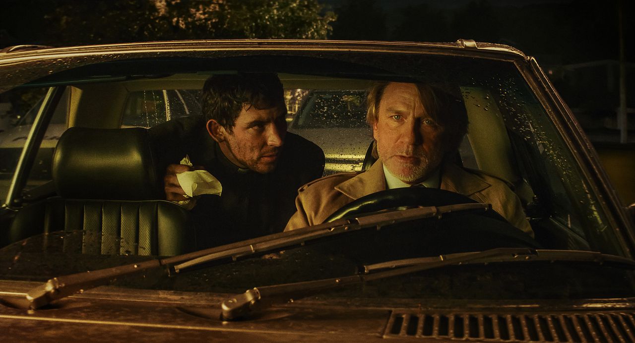Wake Up Dead Man : Une histoire à couteaux tirés : Photo Daniel Craig, Josh O'Connor
