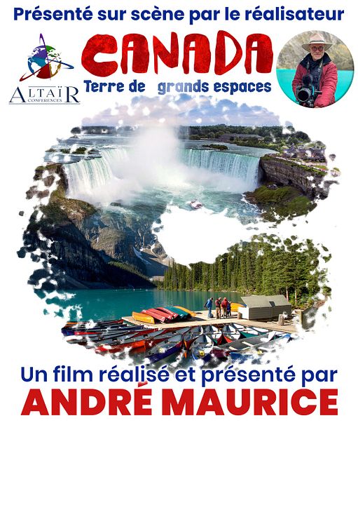 ALTAÏR conférences - Canada, Terre des grands espaces : Affiche