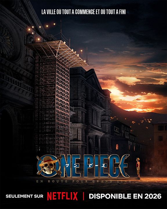 One Piece (2023) : Affiche