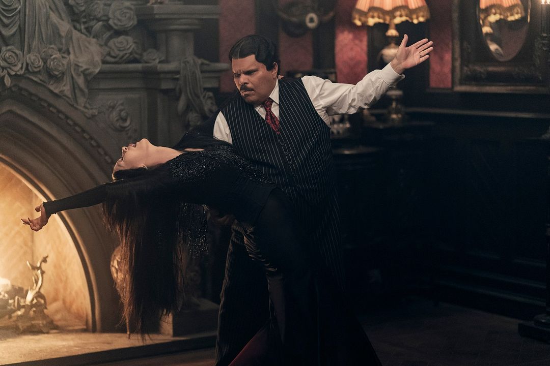 Mercredi : Photo Luis Guzmán, Catherine Zeta-Jones
