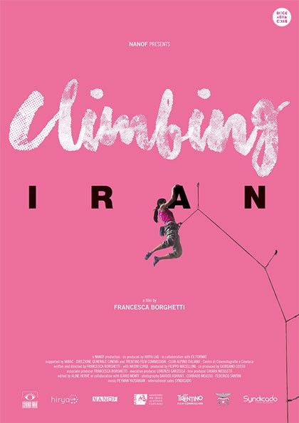 Climbing Iran : Affiche