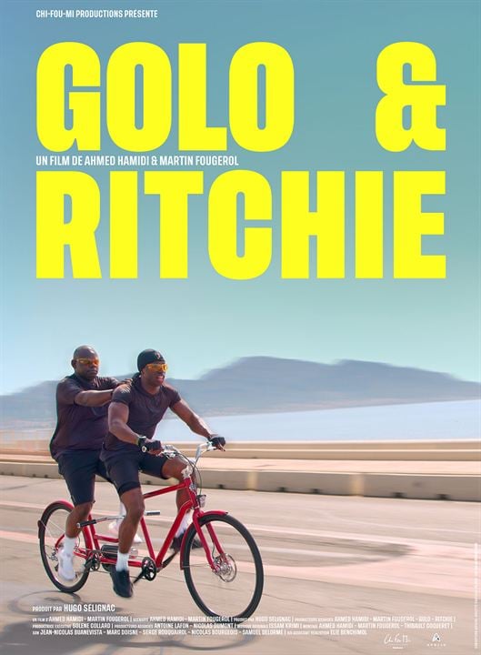 Golo et Ritchie : Affiche