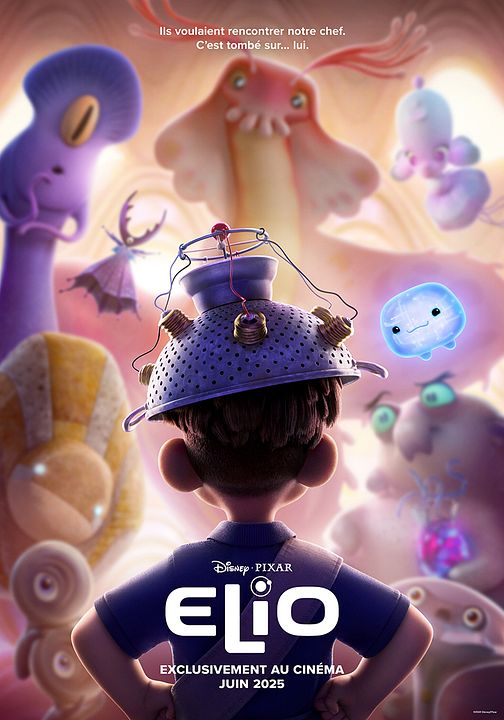 Elio : Affiche