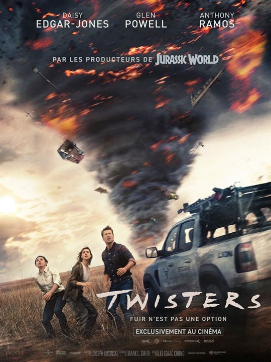 Twisters : Affiche