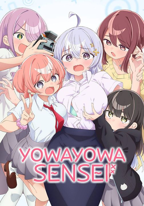 Yowayowa Sensei : Affiche