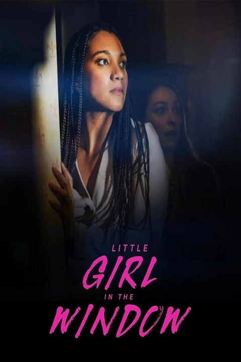 La petite fille à la fenêtre : Affiche