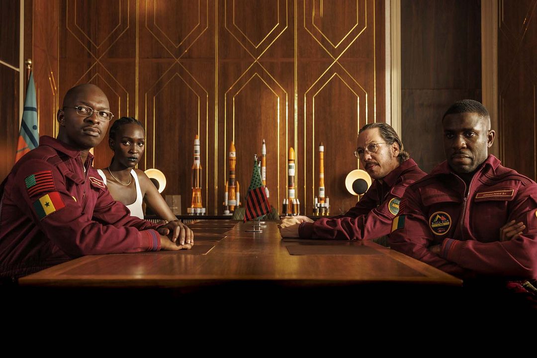 Le Grand déplacement : Photo Alassane Diong, Reda Kateb, Lous and the Yakuza, Jean-Claude Muaka