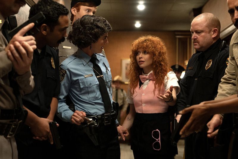 Photo Natasha Lyonne, Gaby Hoffmann, Ben Marshall