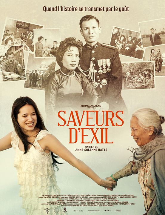 Saveurs d’Exil : Affiche
