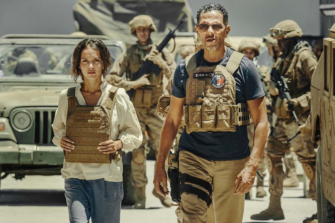 13 jours 13 nuits : Photo Lyna Khoudri, Roschdy Zem