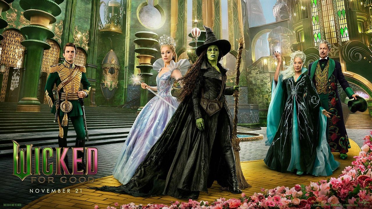 Wicked : partie II : Affiche