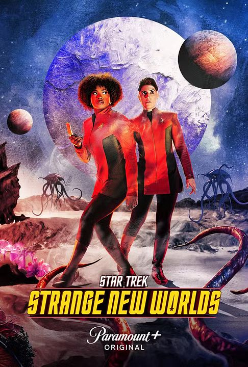 Poster Star Trek: Strange New Worlds saison 3 - Affiche 11 sur 54