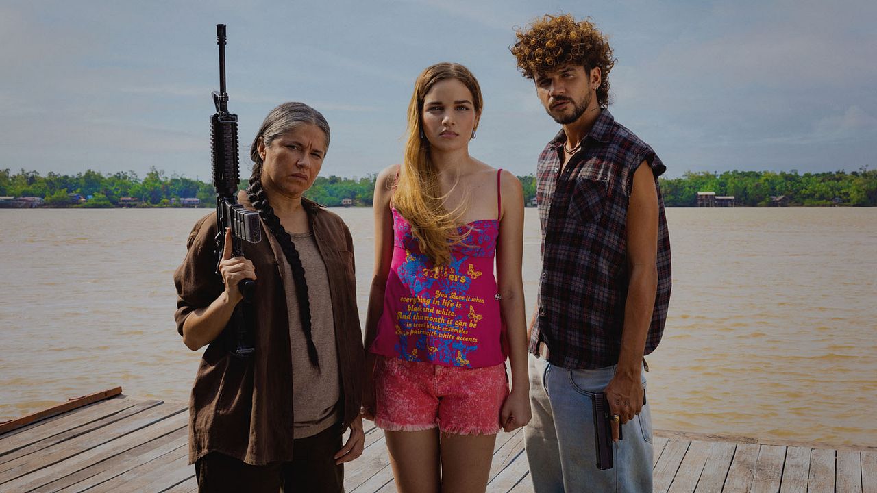 Photo Lucas Galvino, Marleyda Soto, Domithila Cattete