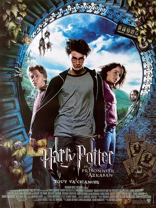 Harry Potter et le Prisonnier d'Azkaban : Affiche