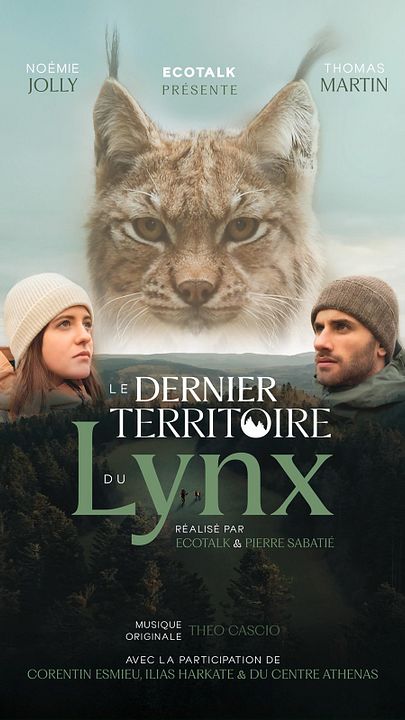 Le dernier territoire du lynx : Affiche