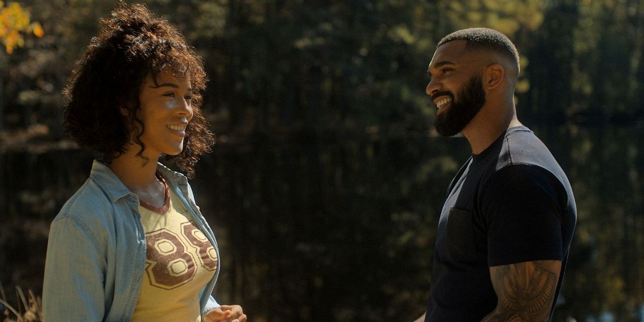 Ruth & Boaz : Photo Serayah McNeill, Tyler Lepley